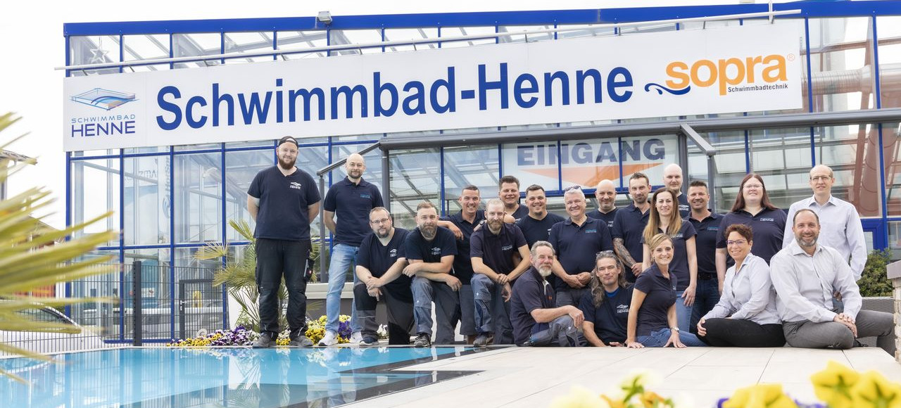 Team Schwimmbad Henne Pforzheim