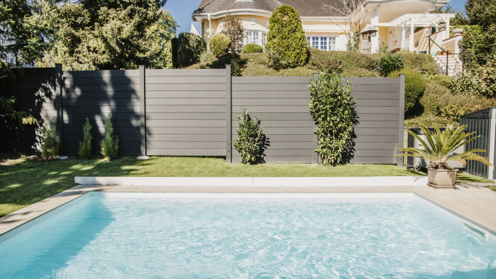 Systembecken mit Einhängefolie Systembecken mit Einhängefolie