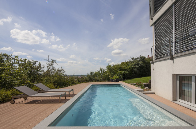 PVC-Einstückbecken Typ sopra-Karat in High-Level-Ausführung von KWS PVC-Einstückbecken Typ sopra-Karat in High-Level-Ausführung von KWS