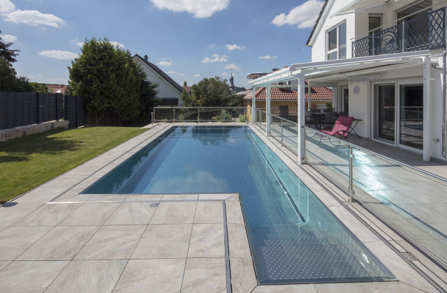 Gassner – Edelstahlbecken 8 x 4 x 1,40 mit Einstiegstreppe Gassner – Edelstahlbecken 8 x 4 x 1,40 mit Einstiegstreppe