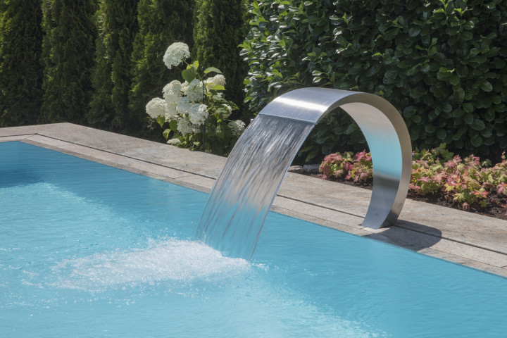 Schwalldusche - Sonderausstattung im Schwimmbad Schwalldusche - Sonderausstattung im Schwimmbad