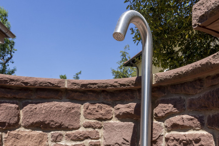 Sonderausstattung Außendusche Sonderausstattung Außendusche