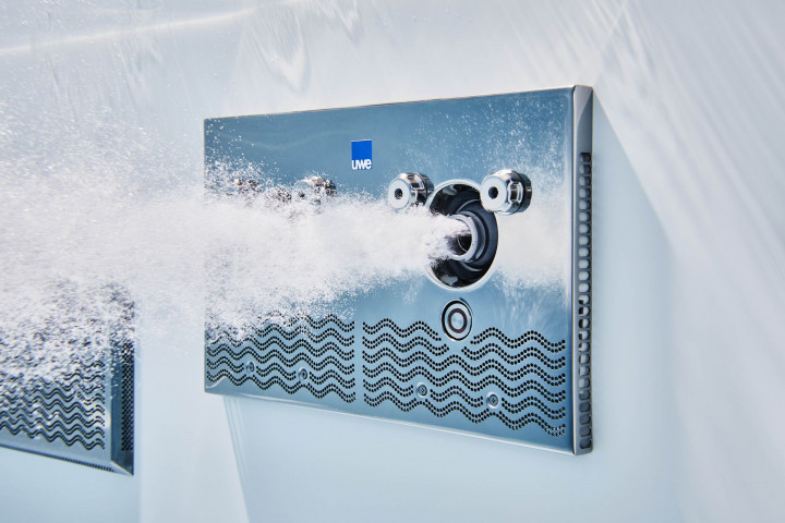 Sonderausstattung Gegenstromanlage Sonderausstattung Gegenstromanlage