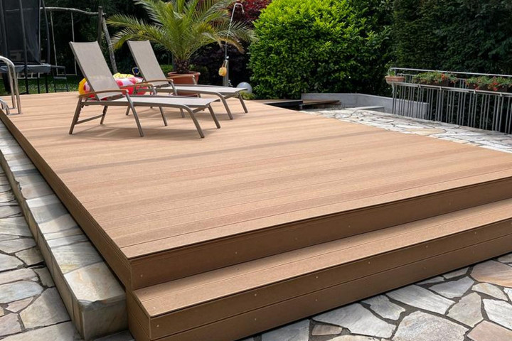 Sonderausstattung schiebbares Holzdeck Sonderausstattung schiebbares Holzdeck