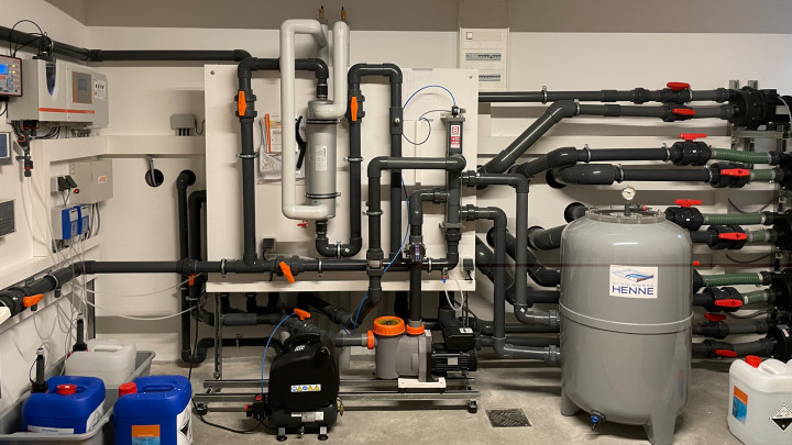 Technik Schwimmbad Henne Technik Schwimmbad Henne