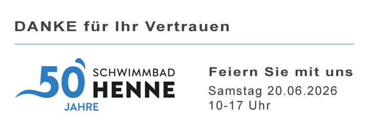 Schwimmbad Henne - Wellness-Landschaften Saunen Freibäder Hallenbäder