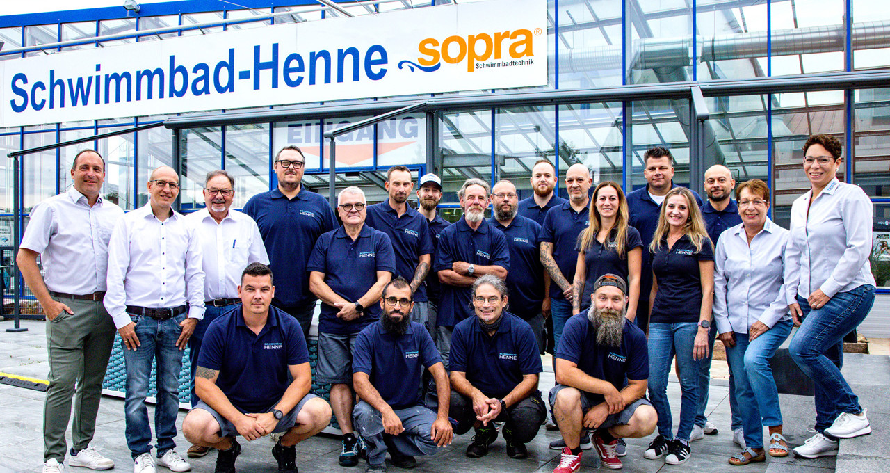 Team Schwimmbad Henne Pforzheim
